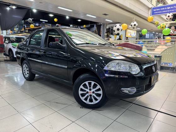 FIAT SIENA 1.4 MPI FIRE ELX 8V FLEX 4P MANUAL FIAT SIENA 1.4 MPI FIRE ELX 8V FLEX 4P MANUAL